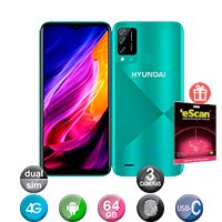 Hyundai L651 6,528'' 4g 3gb 64gb Triple Cam 13mp - Imagen 3