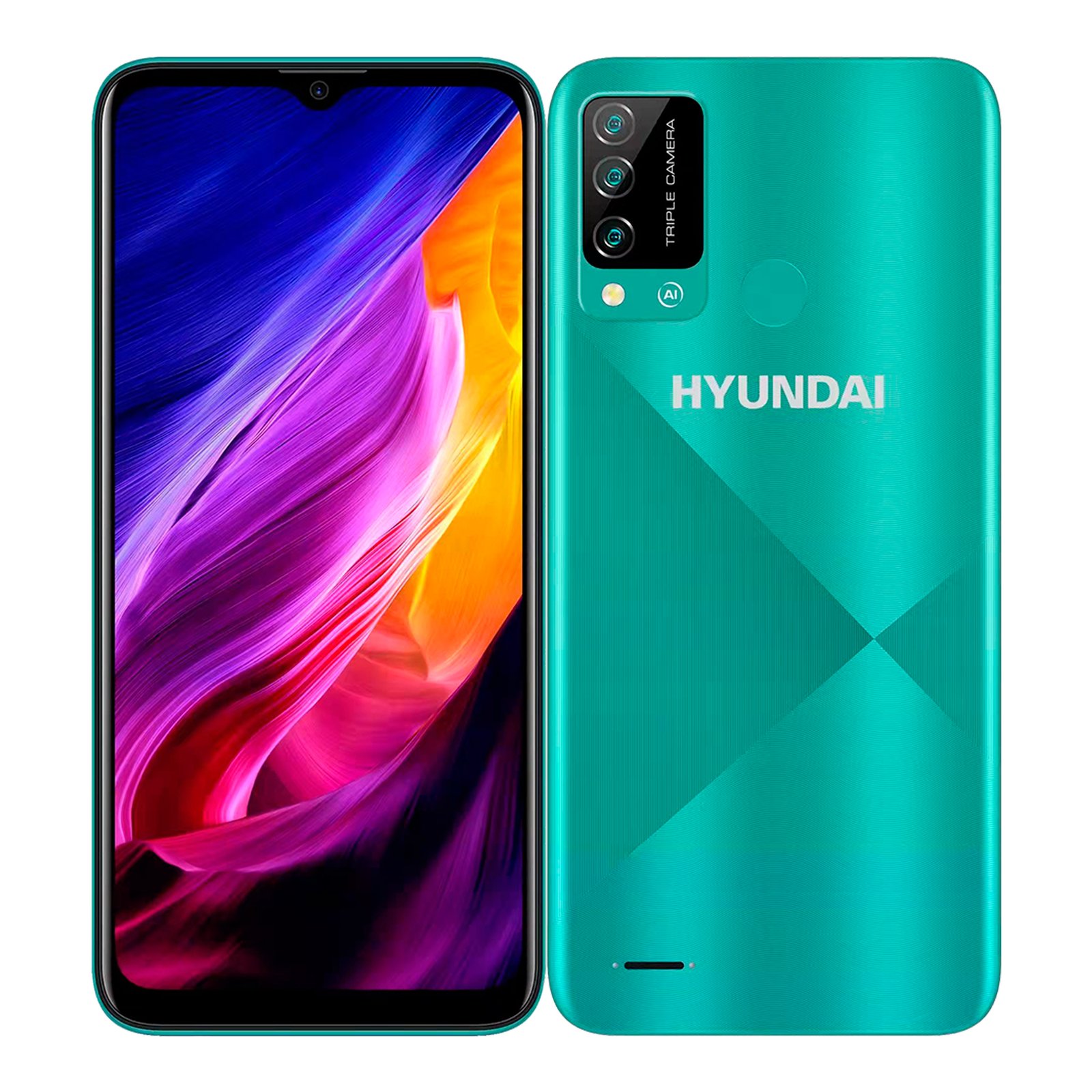Hyundai L651 6,528'' 4g 3gb 64gb Triple Cam 13mp - Imagen 2