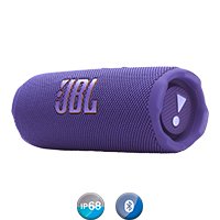 Parlante Inalámbrico Bt Jbl Flip 7 Ip68 35w Violeta - Imagen 8