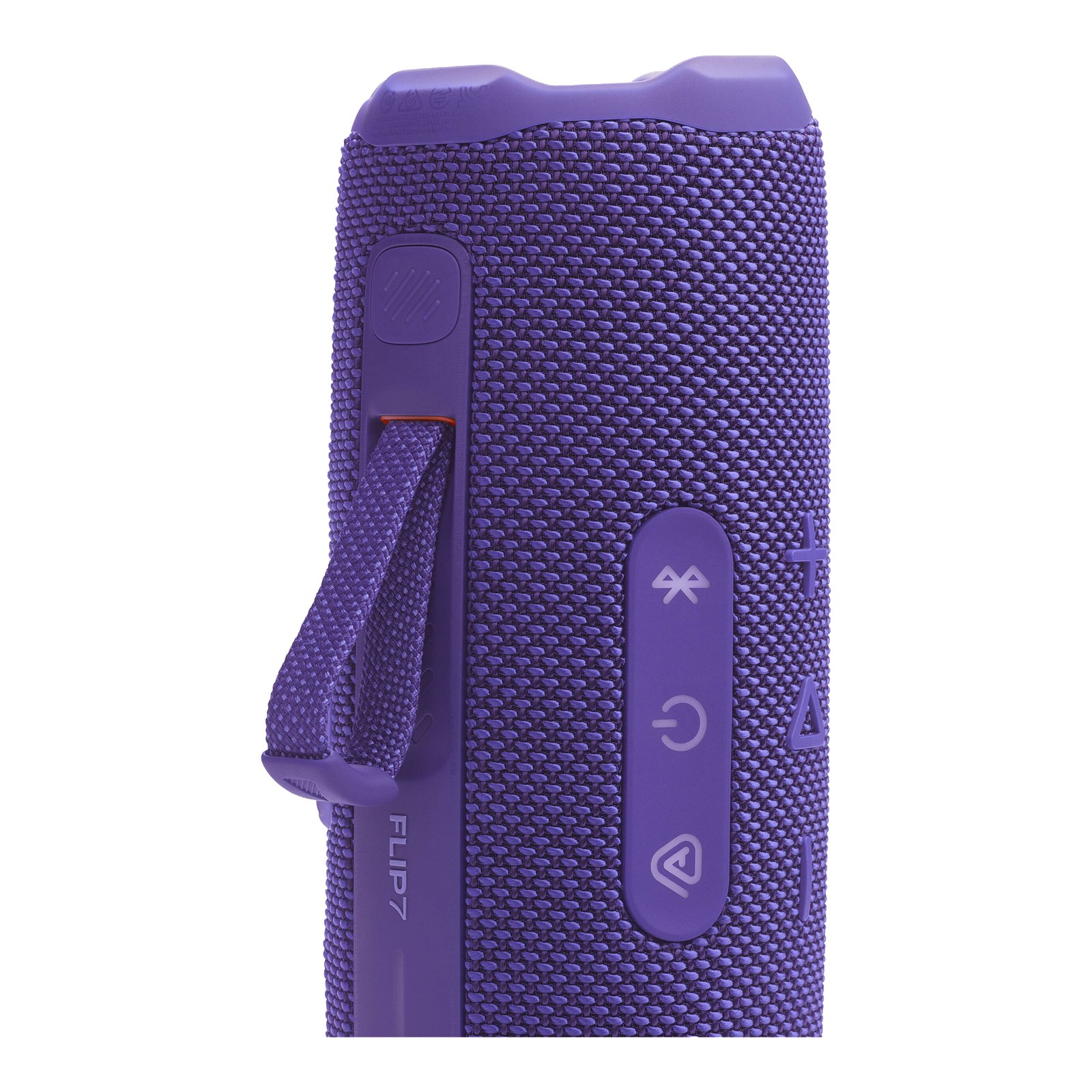 Parlante Inalámbrico Bt Jbl Flip 7 Ip68 35w Violeta