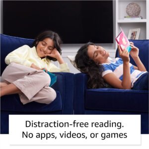 Amazon Kindle Kids Gen11 6'' 300ppp 16gb Wifi Bt