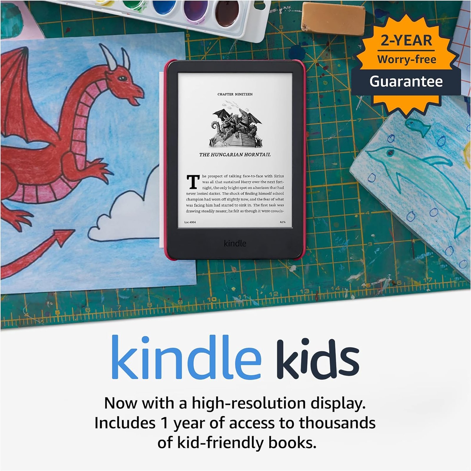 Amazon Kindle Kids Gen11 6'' 300ppp 16gb Wifi Bt - Imagen 3