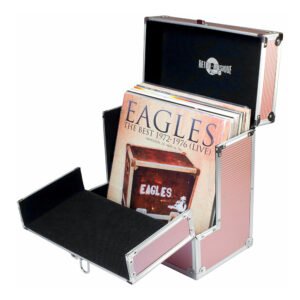 Caja Para 40 Discos De Vinilo 12'' Retro Musique Kxrm03