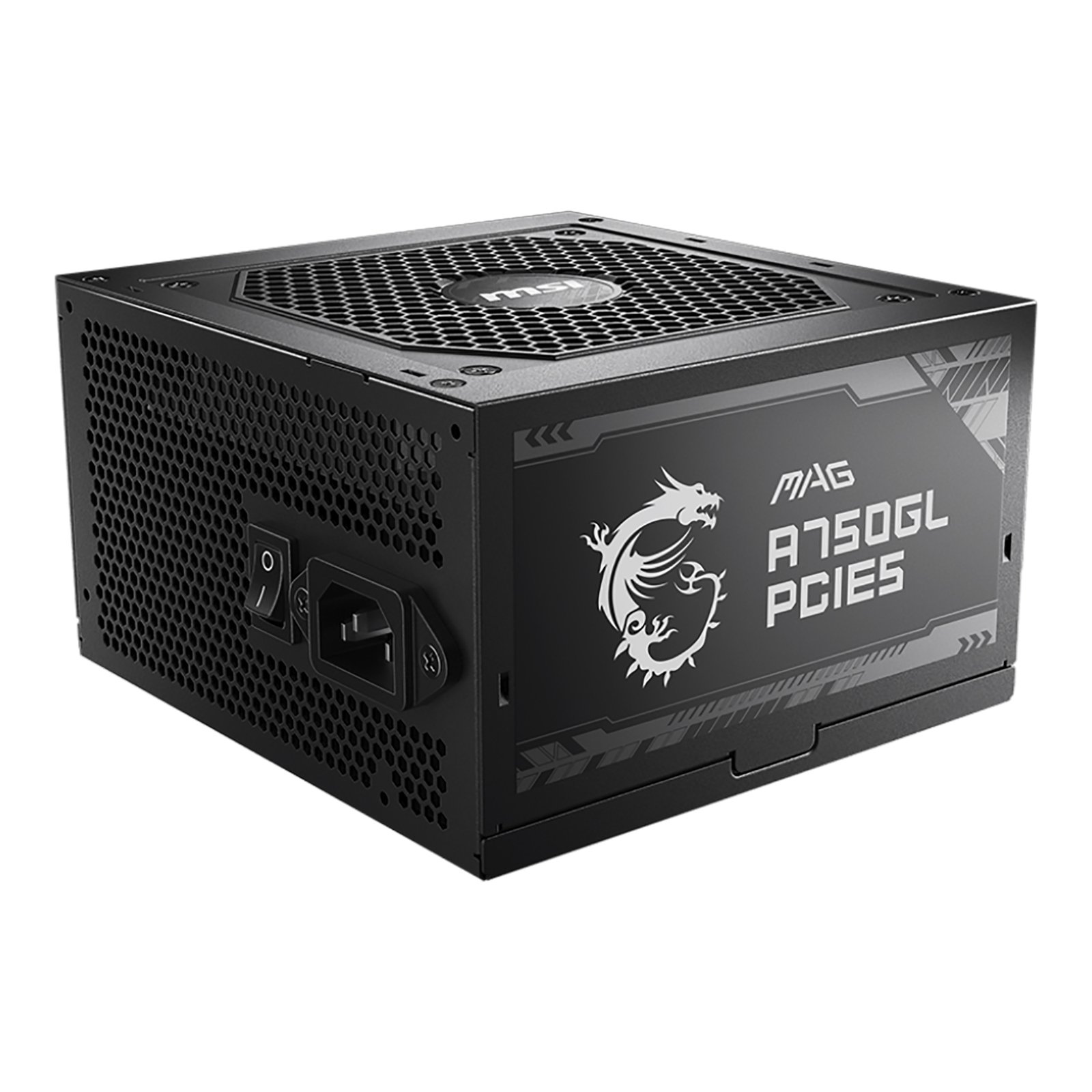 Fuente Para Pc Msi 750w Atx 80 Plus Gold - Imagen 4