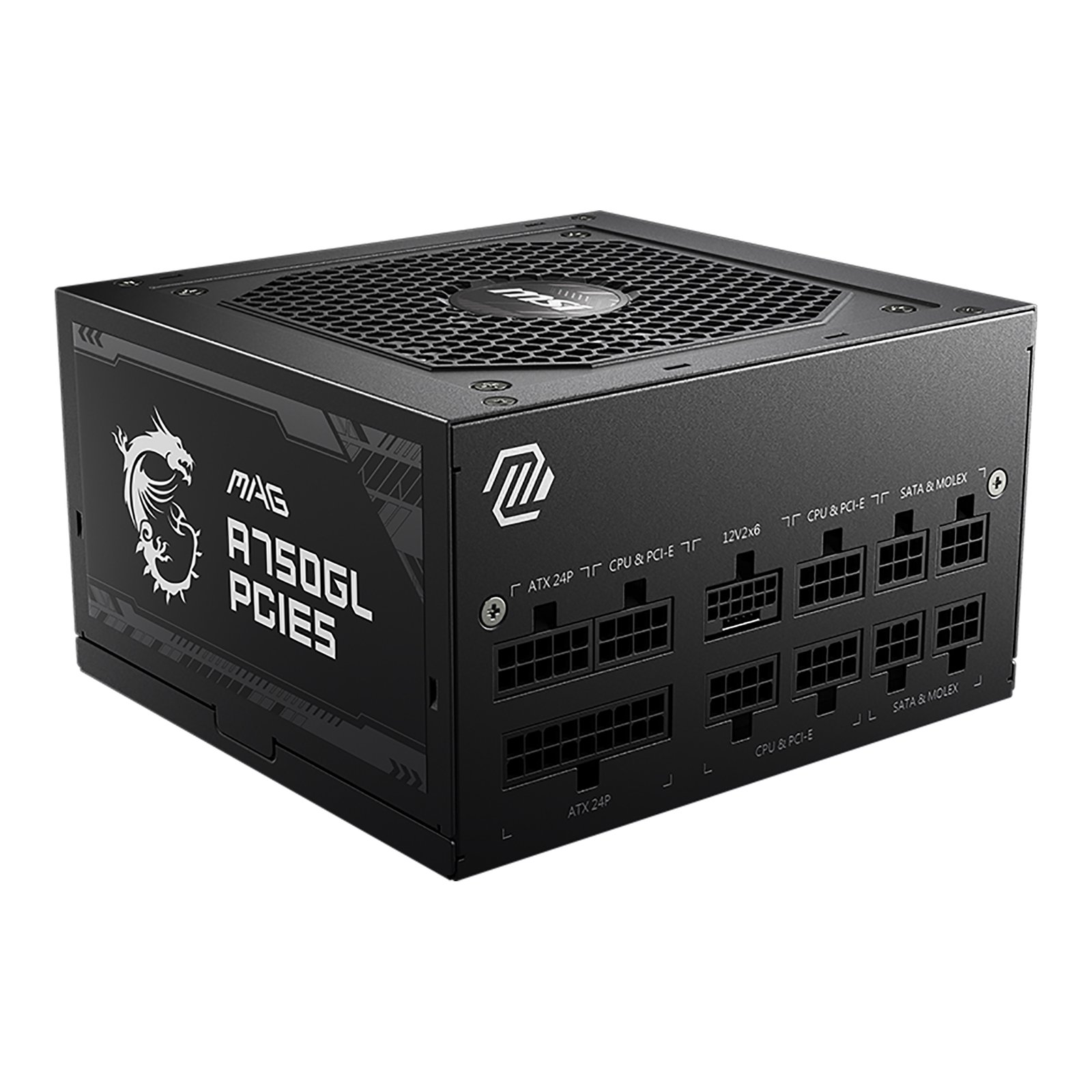 Fuente Para Pc Msi 750w Atx 80 Plus Gold - Imagen 3