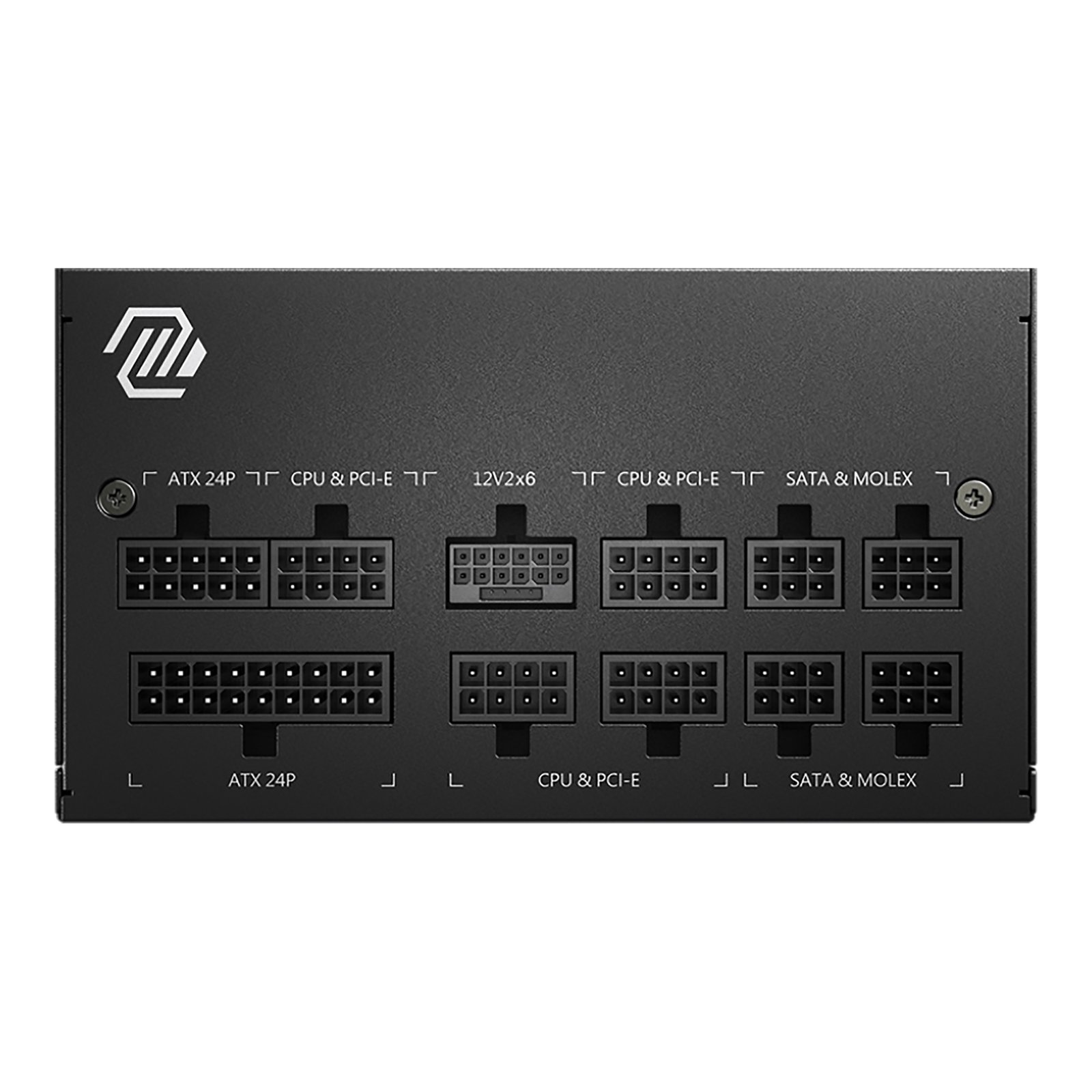 Fuente Para Pc Msi 750w Atx 80 Plus Gold - Imagen 2