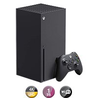 Consola Xbox Series X 4k 120fps 16gb 1tb Wifi Negro - Imagen 5