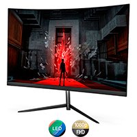 Monitor Curvo Mio-lcd 27'' Led 1080p 165hz 1ms - Imagen 2