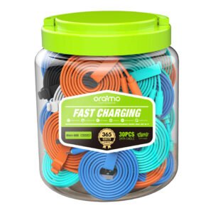 Cable De Datos Oraimo Micro Usb 2,1A 1m Pack x30