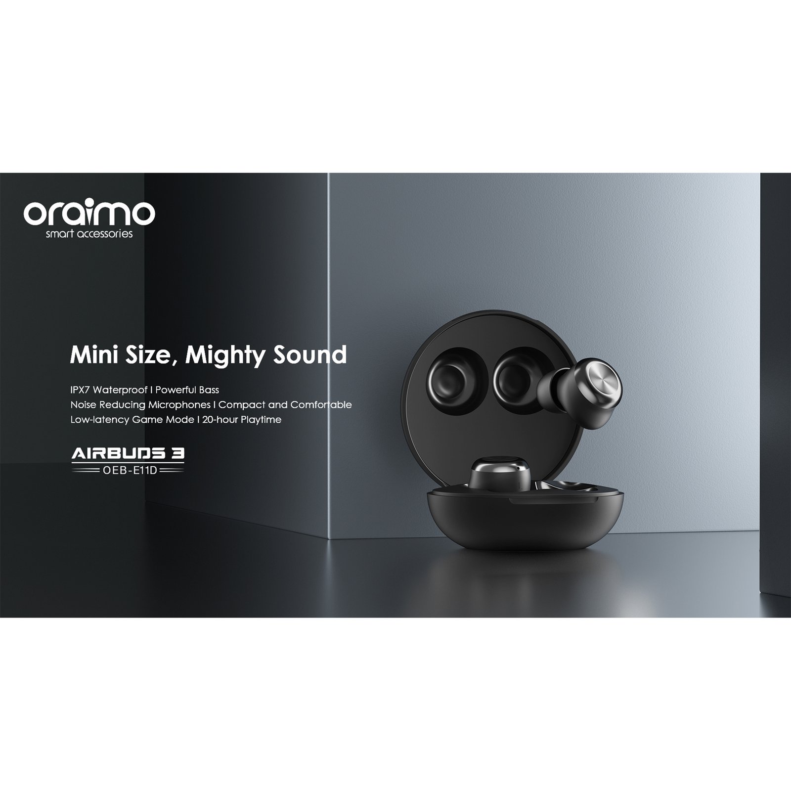 Auriculares Inalámbricos Oraimo Airbuds 3 Ipx7 Bt Llamadas - Imagen 6