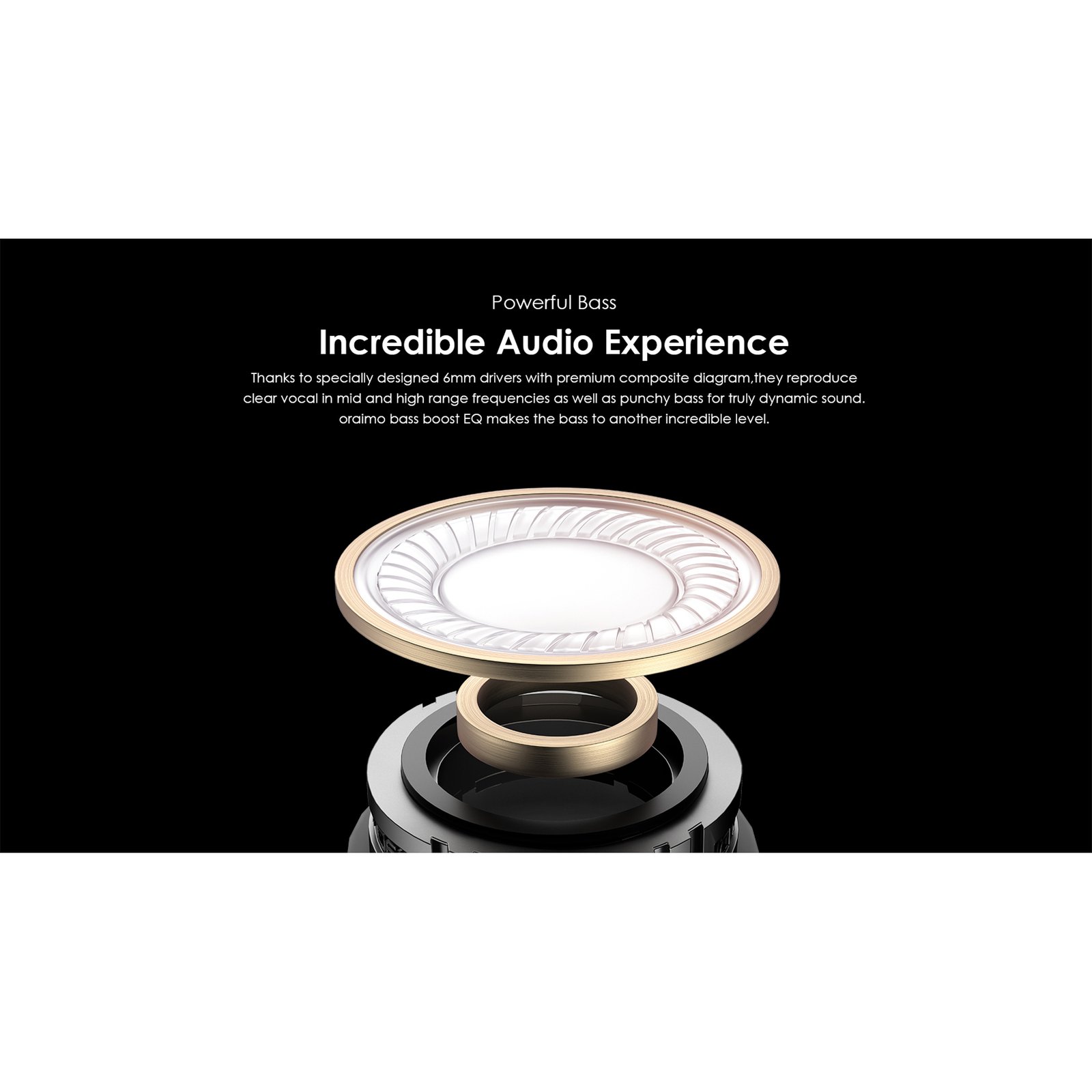 Auriculares Inalámbricos Oraimo Airbuds 3 Ipx7 Bt Llamadas - Imagen 3