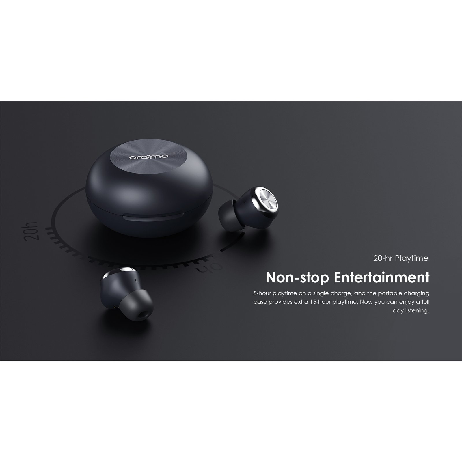 Auriculares Inalámbricos Oraimo Airbuds 3 Ipx7 Bt Llamadas