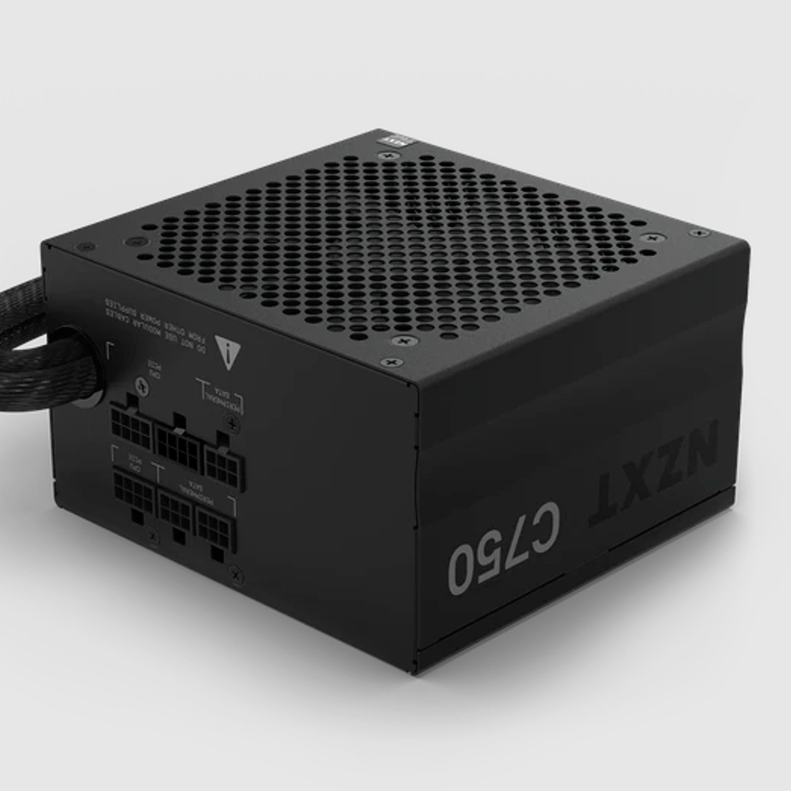 Fuente Para Pc 750w Nzxt 80 Plus Bronze Semi Modular Atx - Imagen 5