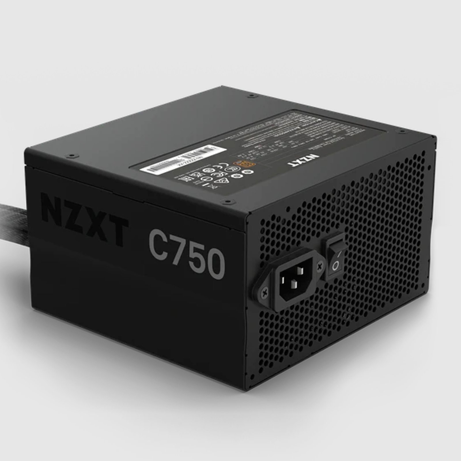 Fuente Para Pc 750w Nzxt 80 Plus Bronze Semi Modular Atx - Imagen 4