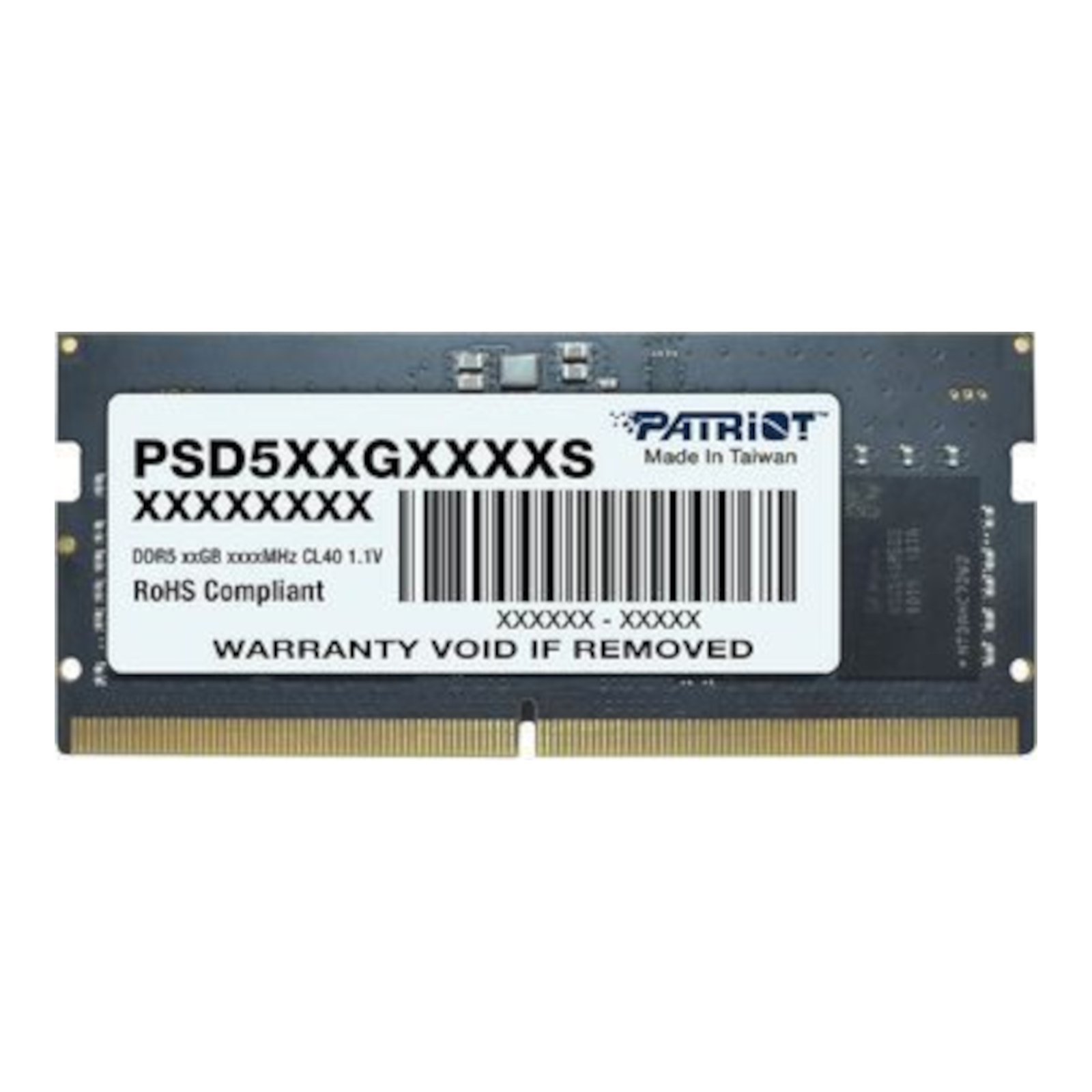 Memoria Ddr5 Patriot Signature Line 16gb 5600mhz - Imagen 2