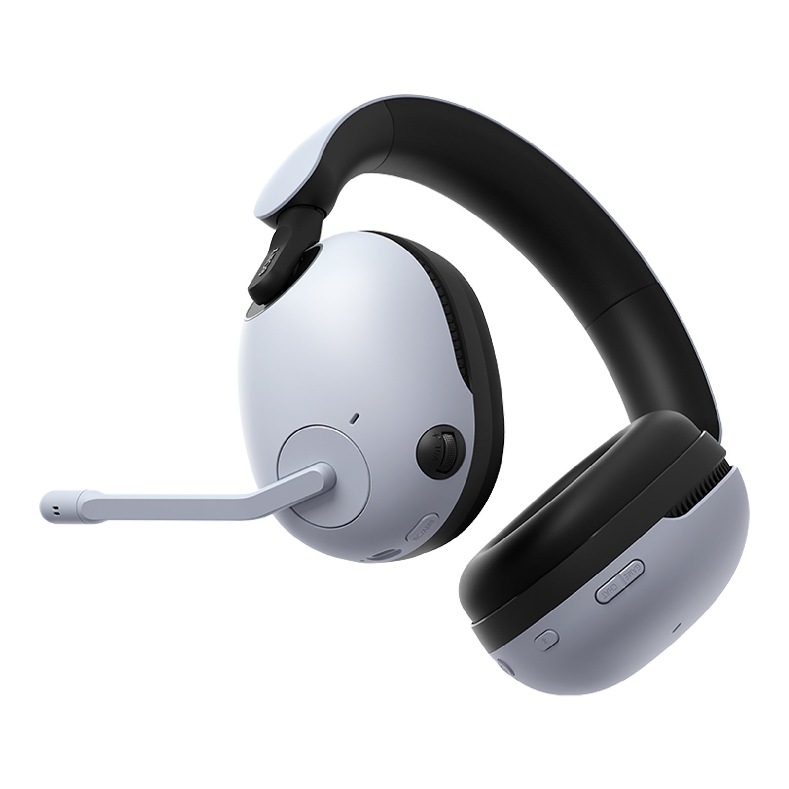 Auriculares Inalámbricos Bt Para Pc/Ps5 Sony 40mm Blanco