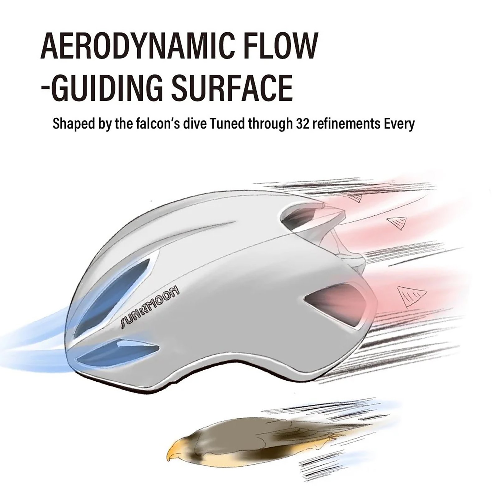 Casco Para Ciclista Sunrimoon TT-93 M