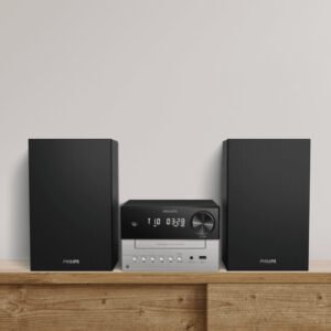 Micro Sistema Philips Tam3205m2 20w Estéreo BT FM CD MP3
