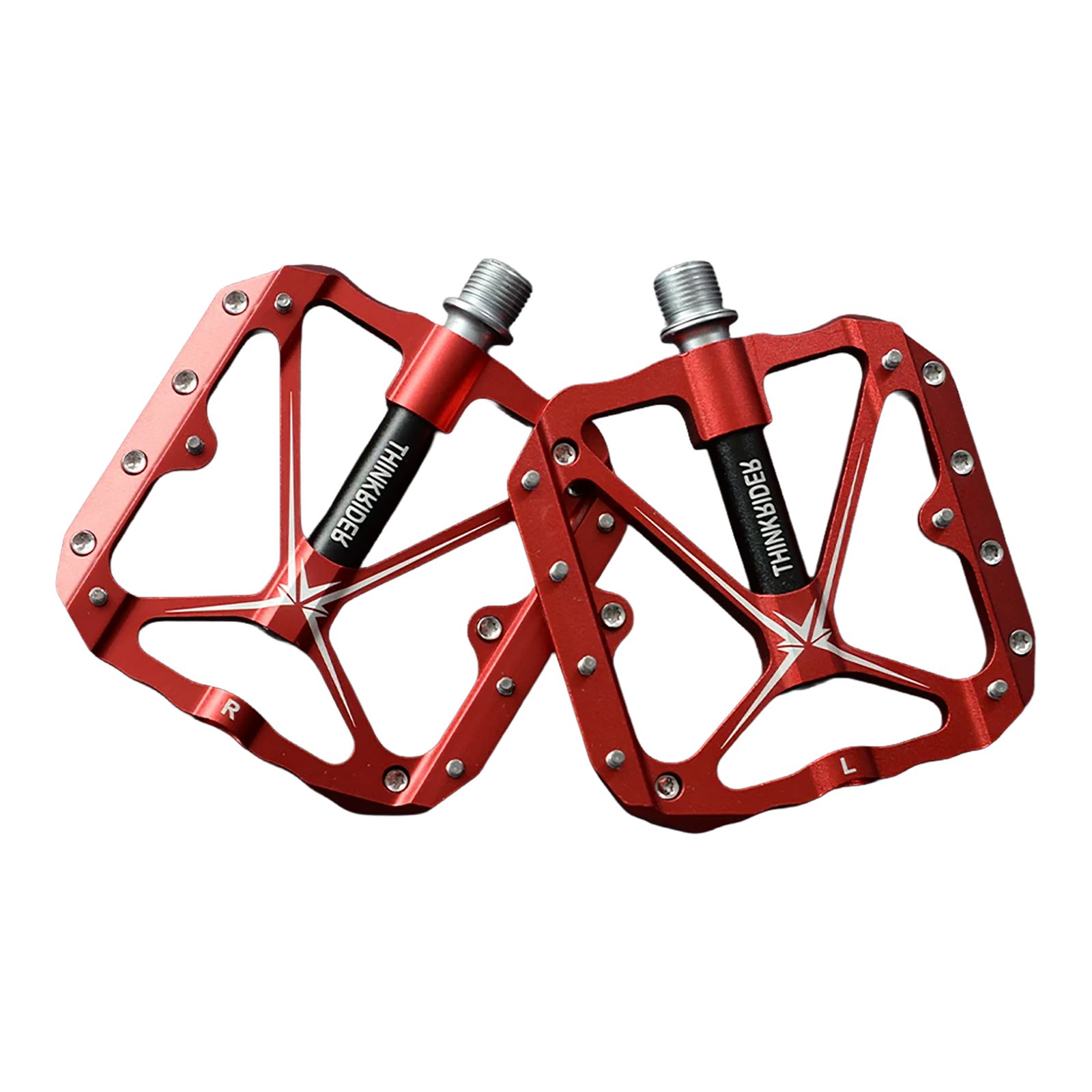 Pedales Para Bicicleta Thinkrider X17 Aluminio - Imagen 3