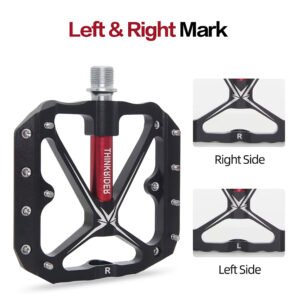 Pedales Para Bicicleta Thinkrider X17 Aluminio