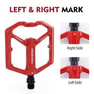 Pedales Para Bicicleta Thinkrider Kp-931 Aluminio