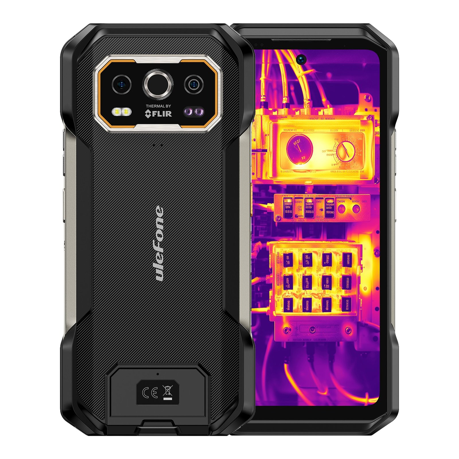 Ulefone Armor 27T Pro+ 6,78'' 5G 12+12gb 256gb Dual Cam 50mp