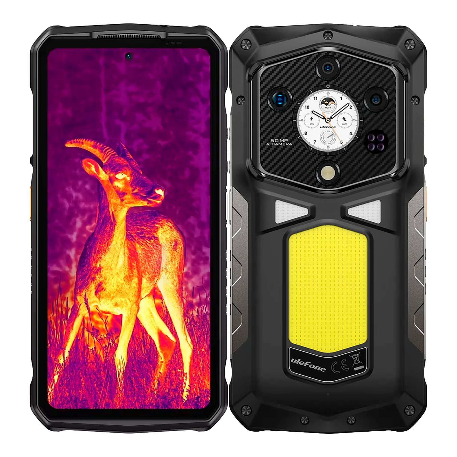 Ulefone Armor 29T Pro 6,67''+1,04'' 5G 16+16gb 512gb - Imagen 2