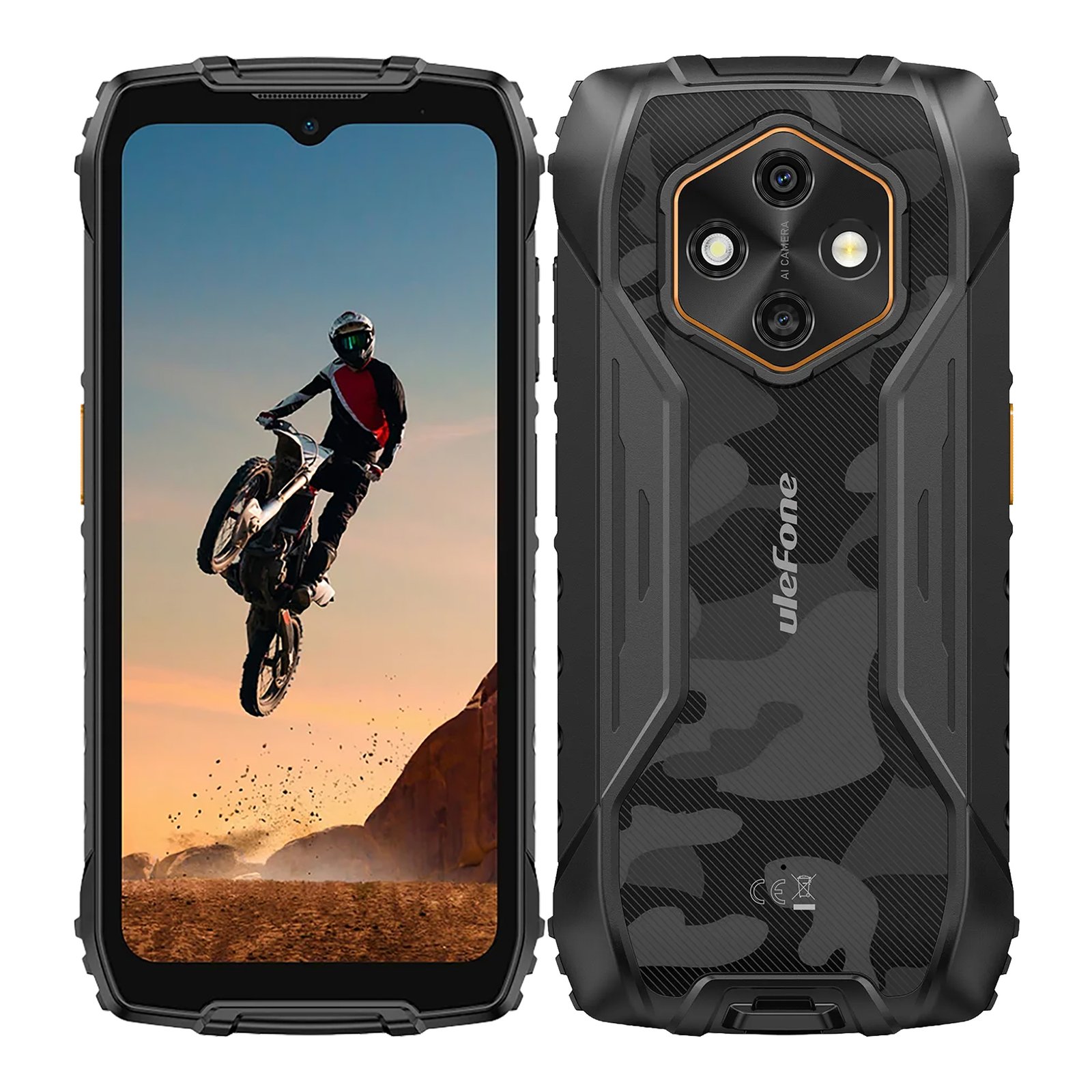 Ulefone RugKing 4 Pro 6,56'' 4G 8+8gb 256gb Dual Cam 48mp - Imagen 2