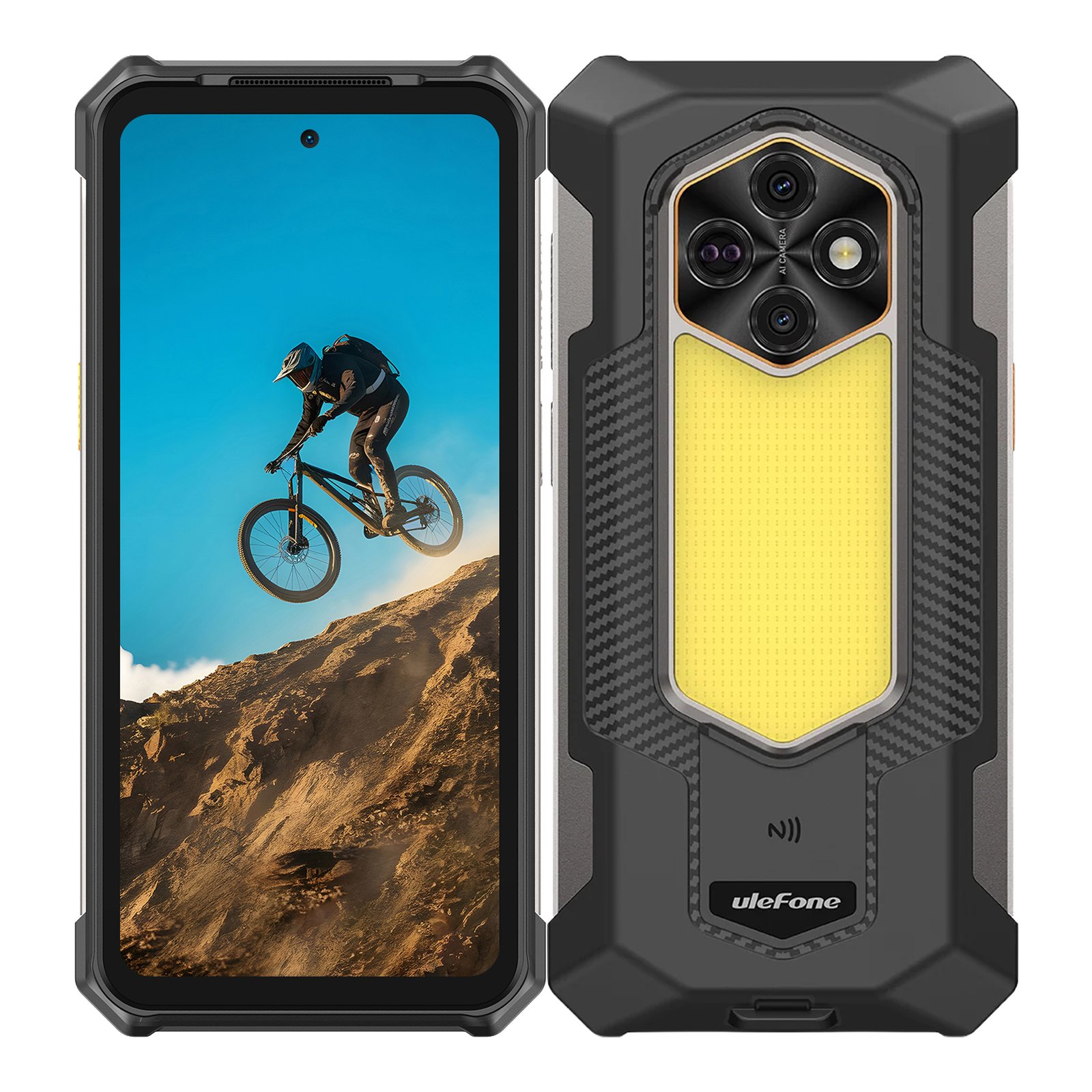 Ulefone RugKing 5 Pro 6,78'' 4G 8+8gb 256gb Dual Cam 64mp - Imagen 2