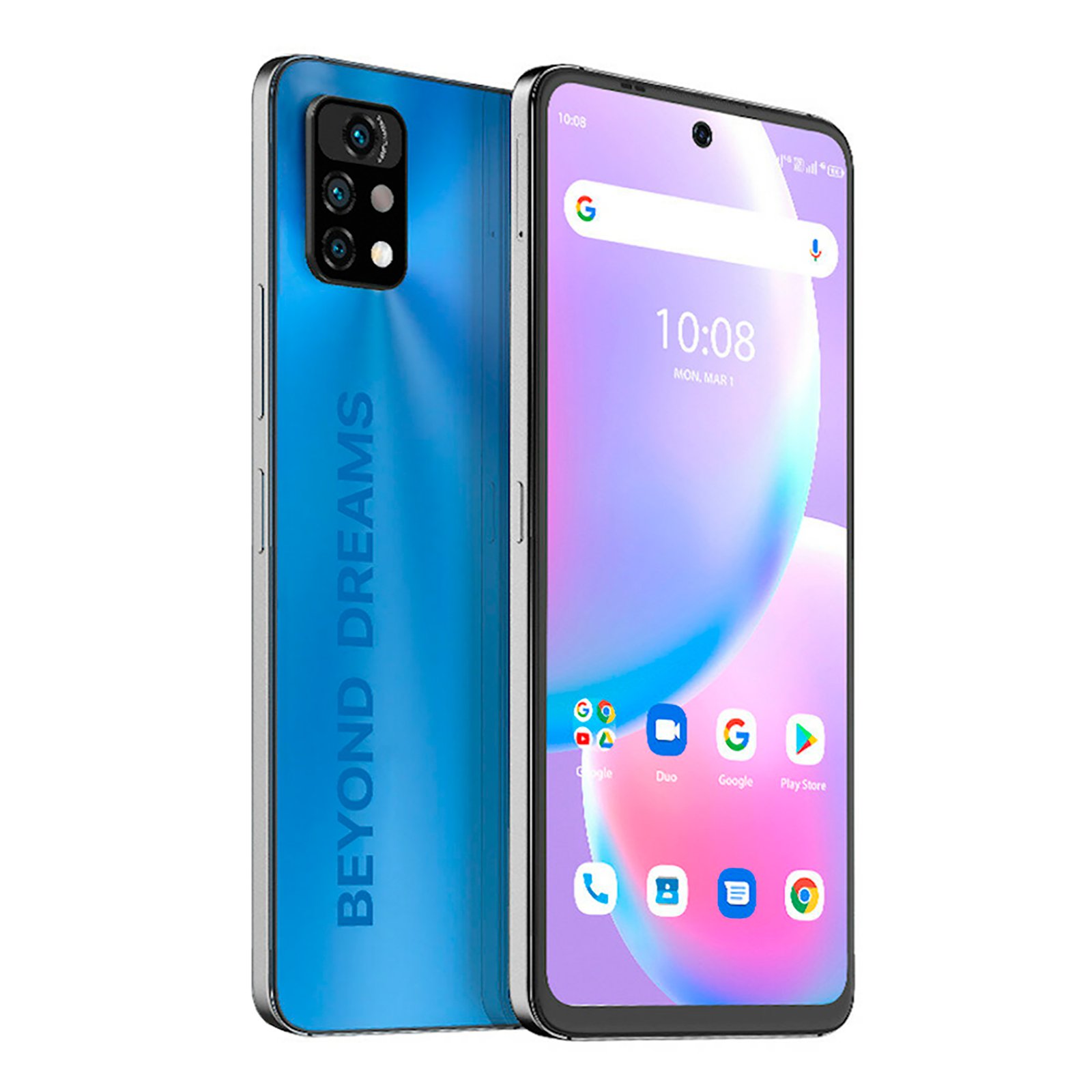 Umidigi A11 Pro Max 8gb 128gb Triple Cam 48mp Termómetro