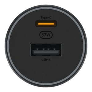 Cargado Para Auto 1 Usb A / 1 Usb C Xiaomi Bhr6814gl 67W Cable Usb C
