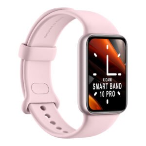 Smartwatch Xiaomi Smart Band 10 Pro 5atm Bt Gps Rosa