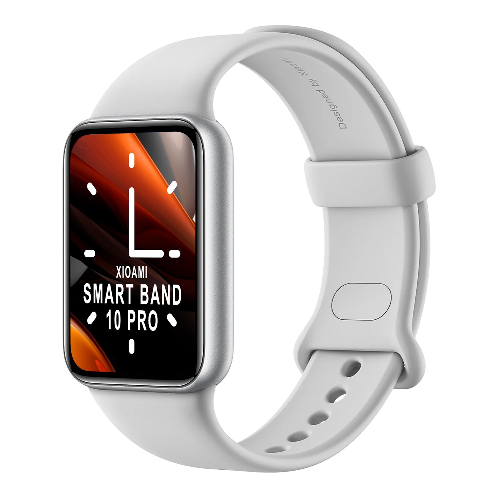 Smartwatch Xiaomi Smart Band 10 Pro 5atm Bt Gps Plateado - Imagen 3