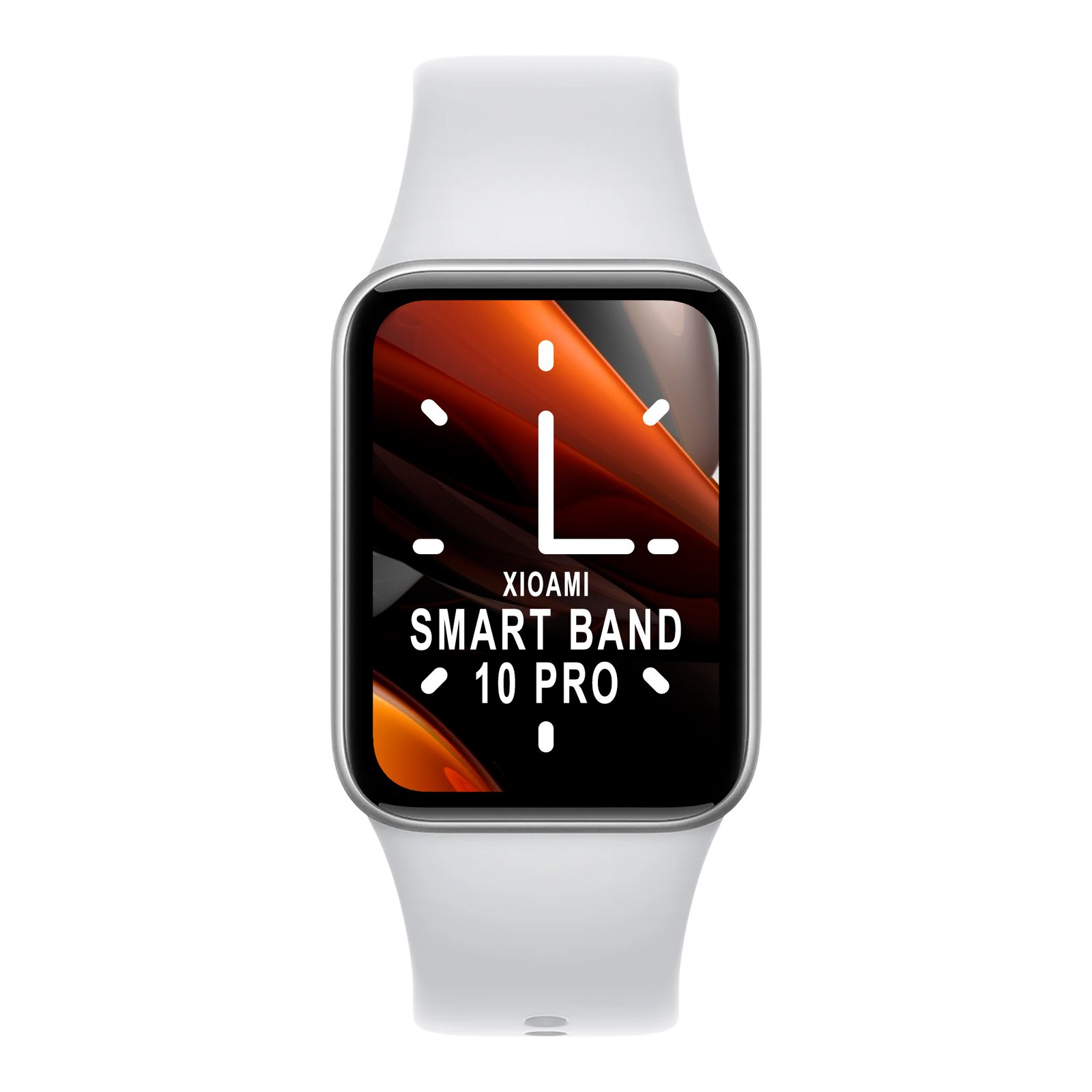 Smartwatch Xiaomi Smart Band 10 Pro 5atm Bt Gps Plateado - Imagen 2