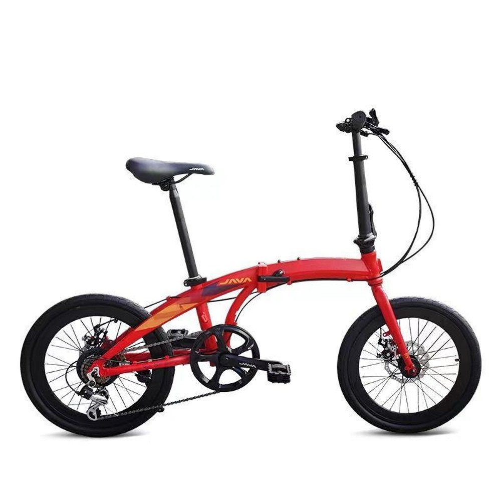Bicicleta De Ciudad Java Zelo Plegable Aluminio 7V 20'' - Imagen 7