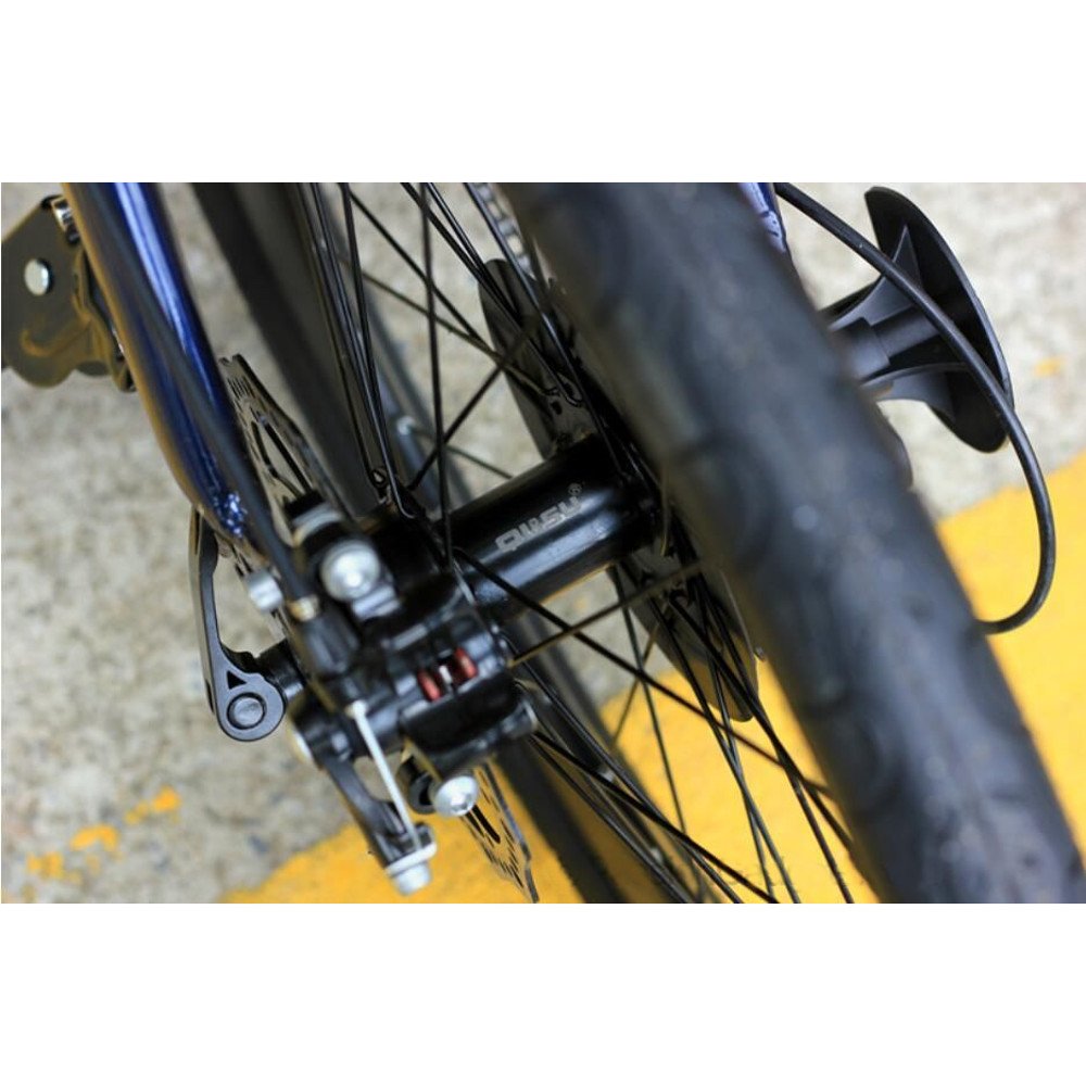 Bicicleta De Ciudad Java Zelo Plegable Aluminio 7V 20'' - Imagen 4