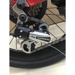 Bicicleta De Ciudad Java Zelo Plegable Aluminio 7V 20''