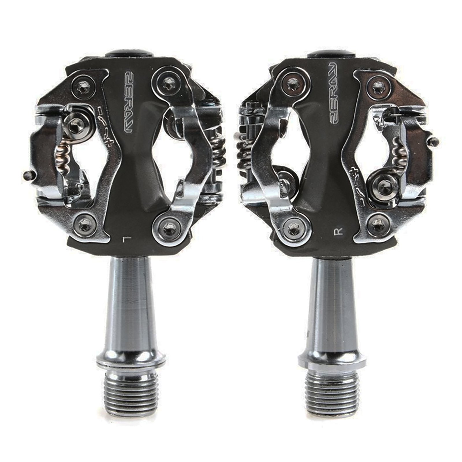 Pedales Para Bicicleta Zeray Autoblocantes Spd - Imagen 2