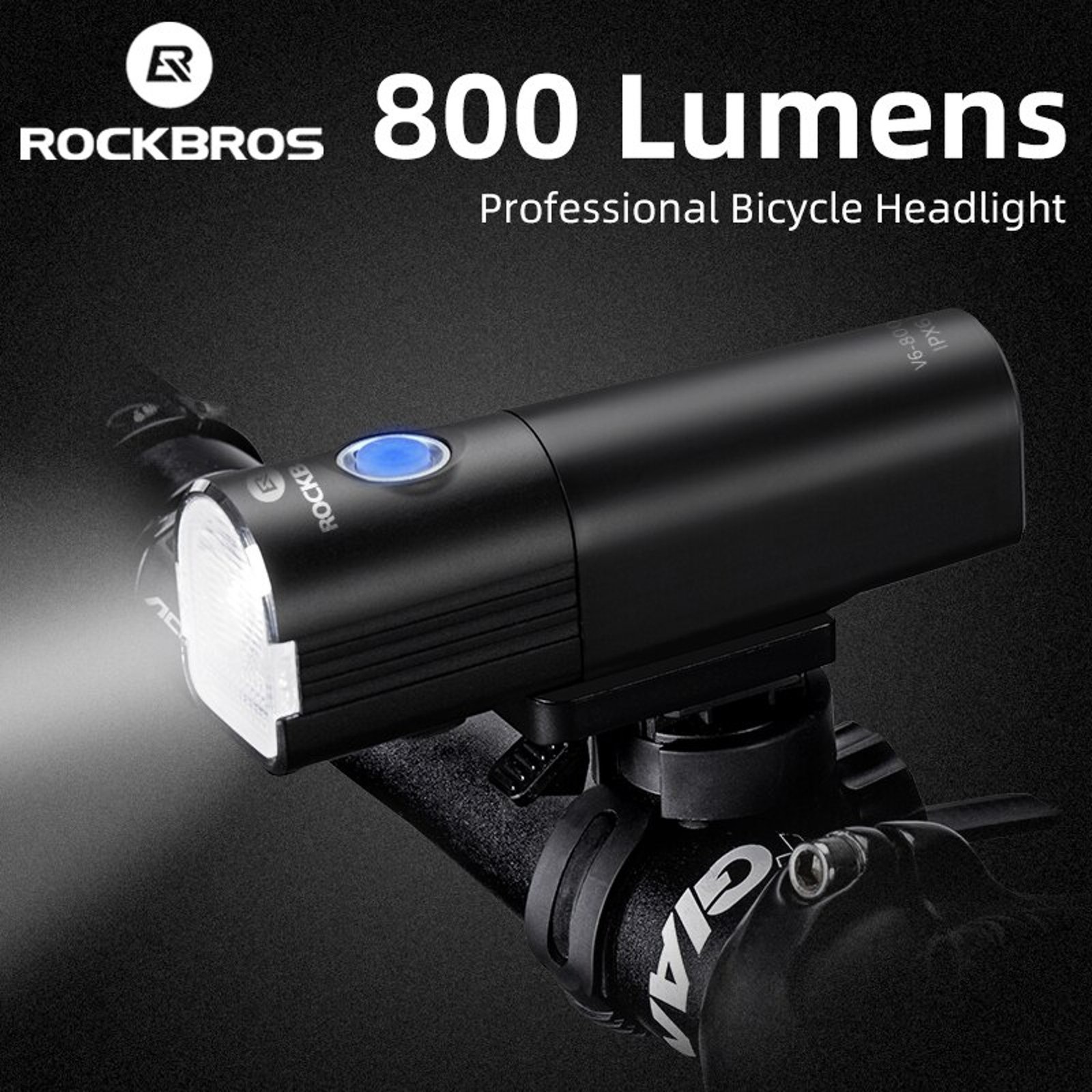 Linterna LED V6-800 Rockbros 800lm 2500mAh - Imagen 5