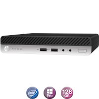 Mini Pc Hp Prodesk 400 G4 Mini I3-8100T 8gb 128gb Win11 Pro - Imagen 3