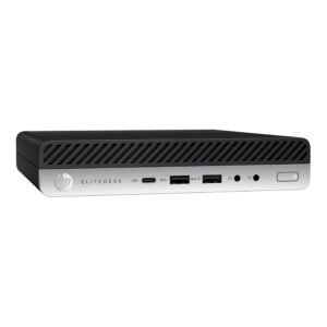 Mini Pc Hp Mini EliteDesk 800 G4 Core I5 8gb 256gb
