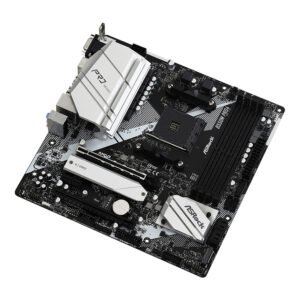 Tarjeta Madre Asrock B550M PRO4 Socket AM4