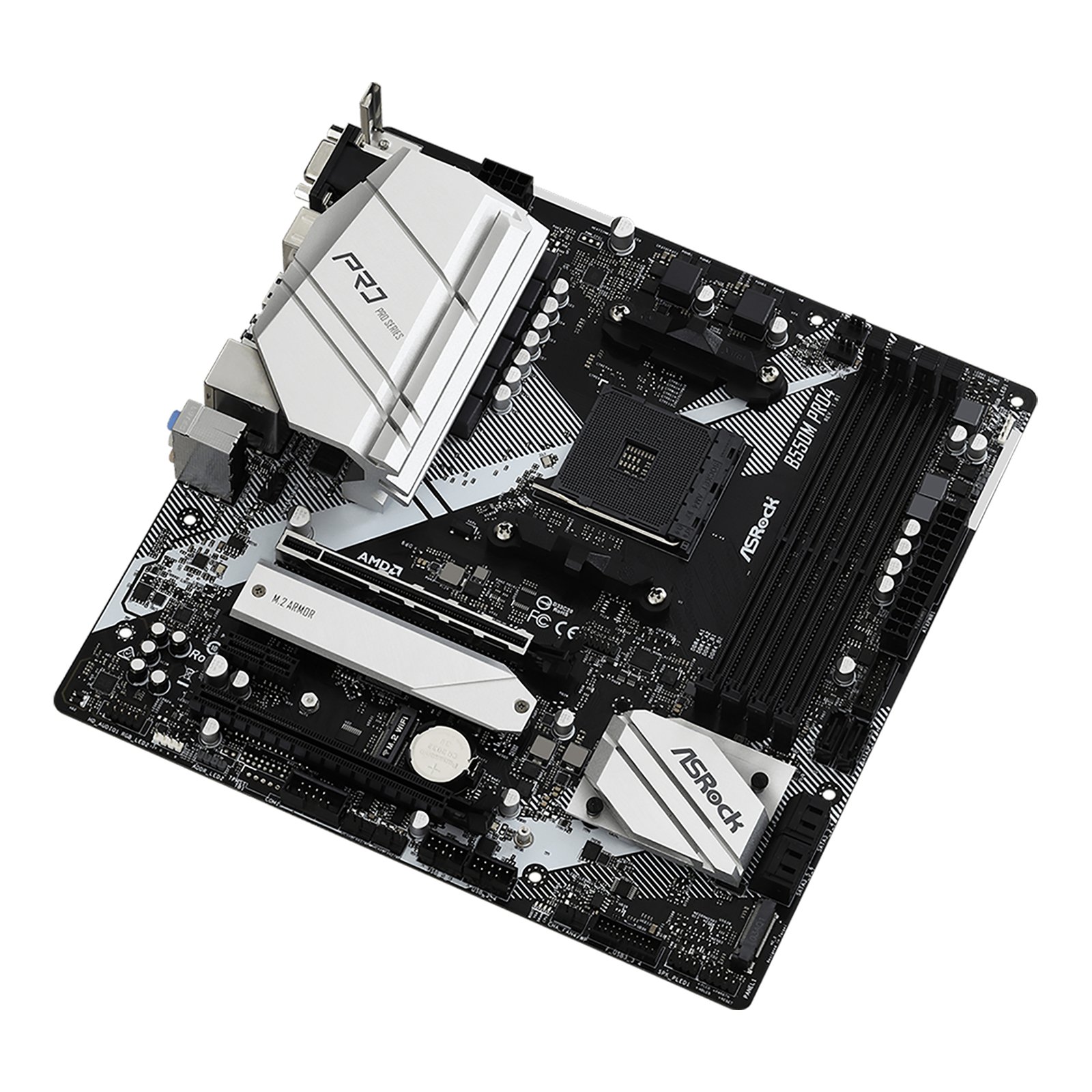 Tarjeta Madre Asrock B550M PRO4 Socket AM4