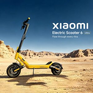 Monopatín Eléctrico Xiaomi 6 Ultra Carga 140kg 25km/h