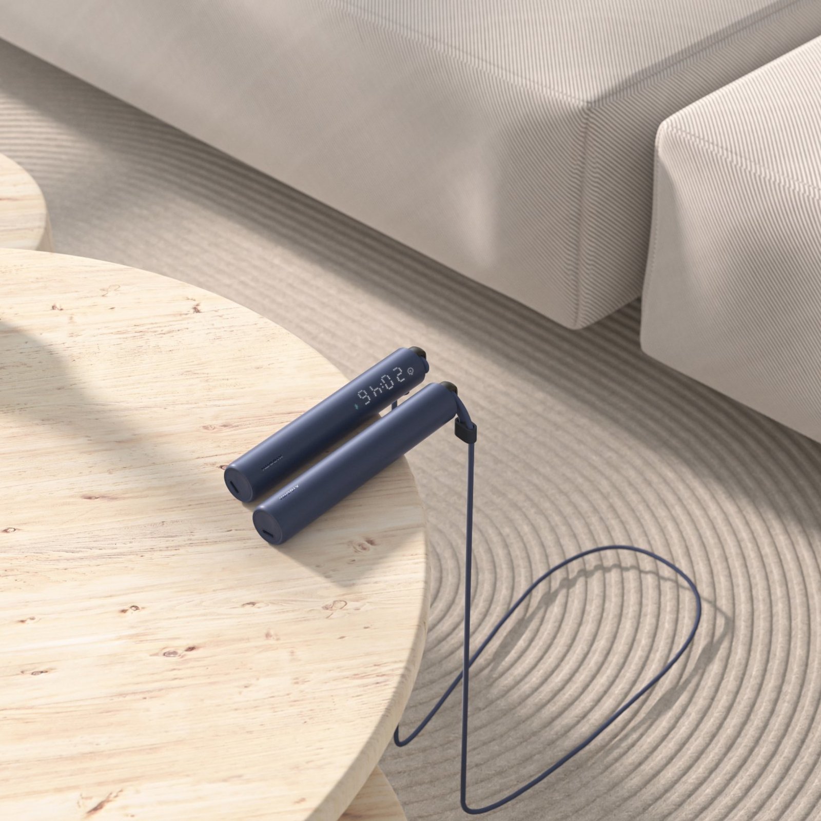 Cuerda De Saltar Inteligente Xiaomi Smart Jump Rope Doble Uso - Imagen 2