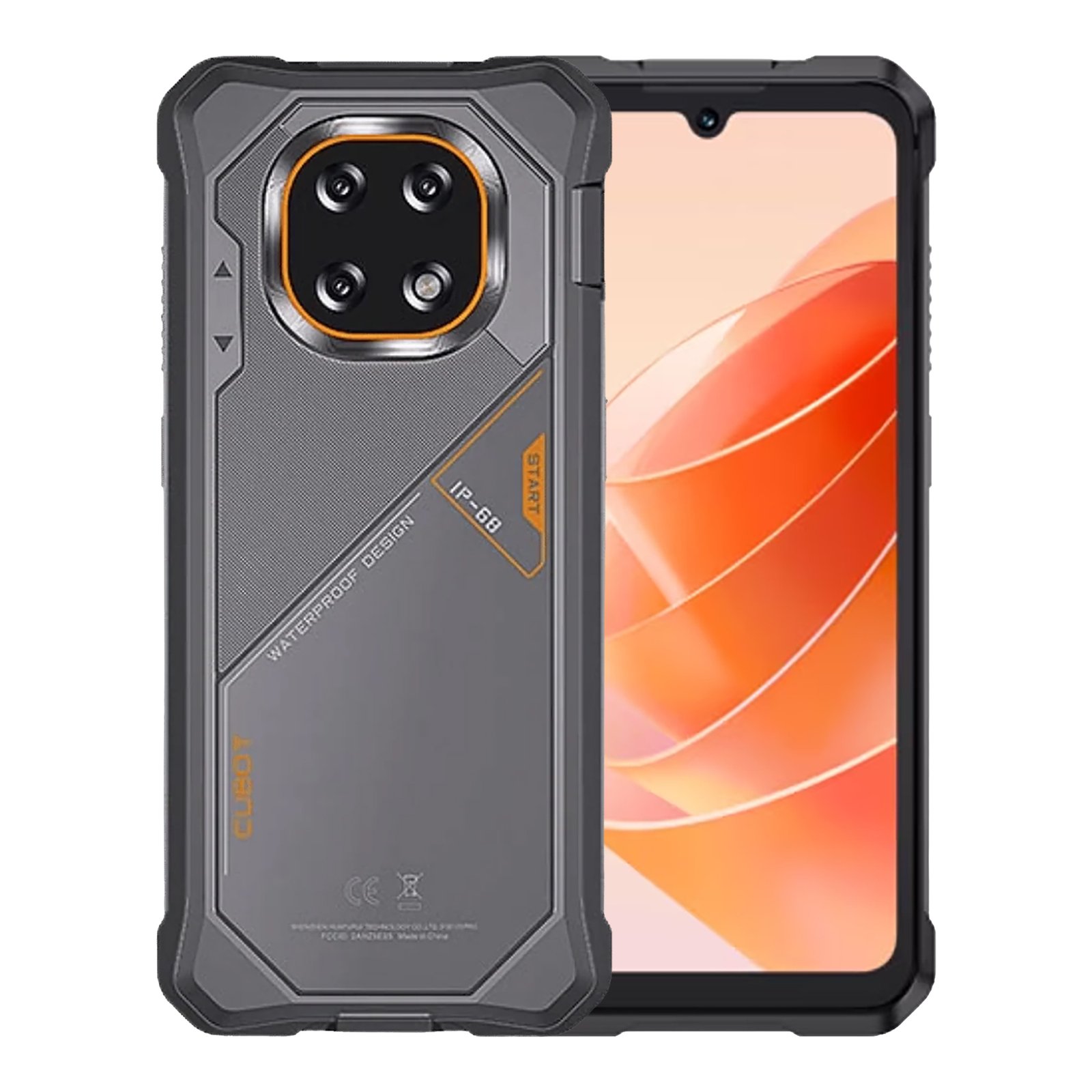 Cubot Kingkong Es 5 6,88'' 4G 6+6gb 128gb Triple Cam 64mp