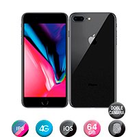 iPhone 8 Plus 5,5 3gb 64gb Dual Cam 12mp - Imagen 4