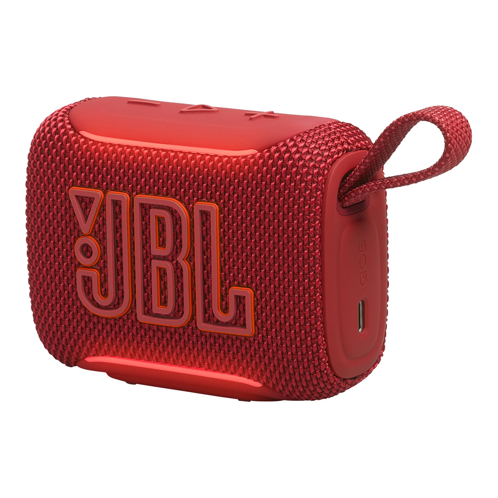 Parlante Inalámbrico Bluetooth Jbl Go 5 Ip68 4,8w Rojo - Imagen 7