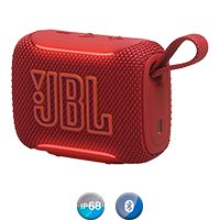 Parlante Inalámbrico Bluetooth Jbl Go 5 Ip68 4,8w Rojo - Imagen 8