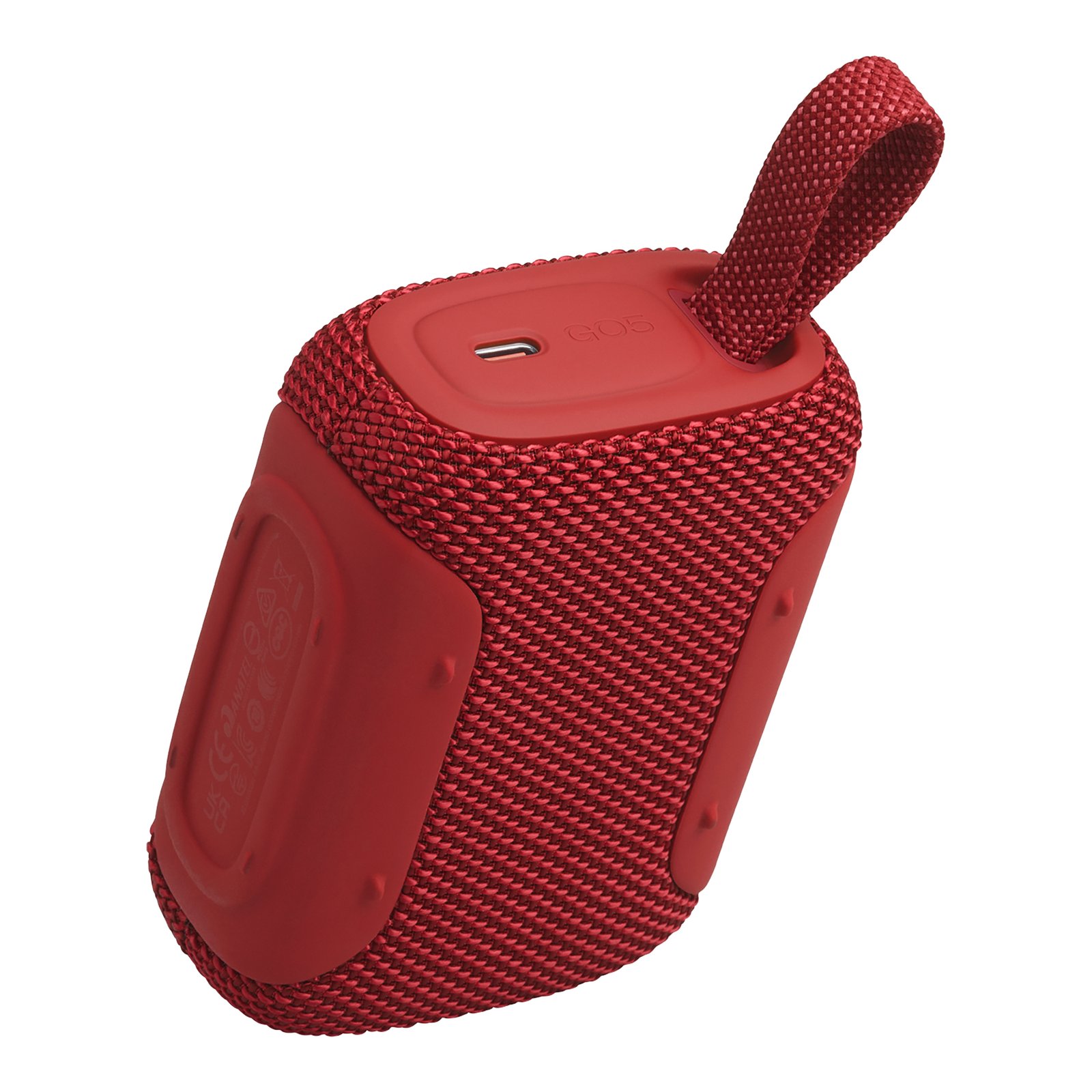 Parlante Inalámbrico Bluetooth Jbl Go 5 Ip68 4,8w Rojo - Imagen 4